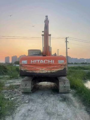 Japanese Imported Hitachi ZX200-5G Excavator On Sale At A Discount