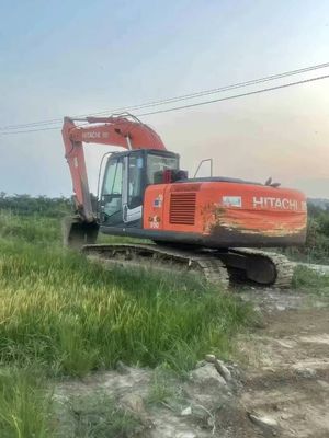 Japanese Imported Hitachi ZX200-5G Excavator On Sale At A Discount