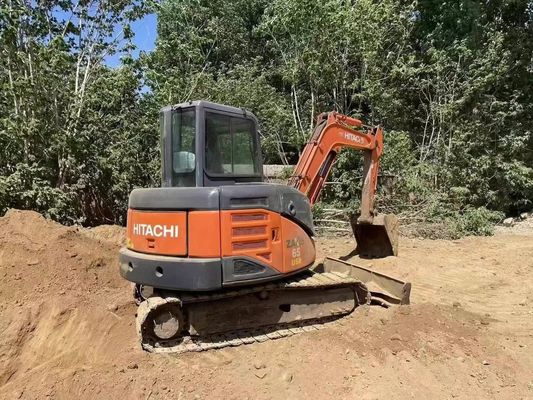 Used Hitachi ZX65 Excavator Equipped With Yangma Engine