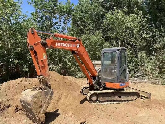 Used Hitachi ZX65 Excavator Equipped With Yangma Engine