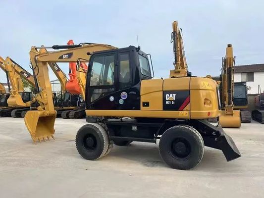 CatM315D Wheel Excavator Excellent Performance And Multiple Practical Functions