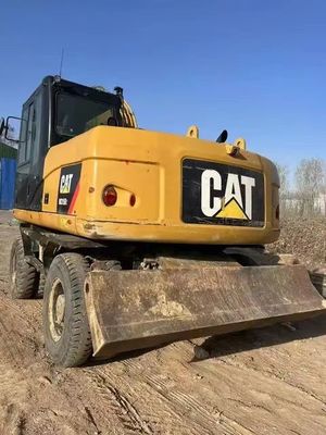 CatM315D Wheel Excavator Excellent Performance And Multiple Practical Functions