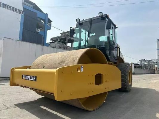CAT CS-683E Dual Drive Dual Vibration Roller For Highways Compaction