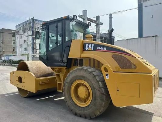 CAT CS-683E Dual Drive Dual Vibration Roller For Highways Compaction