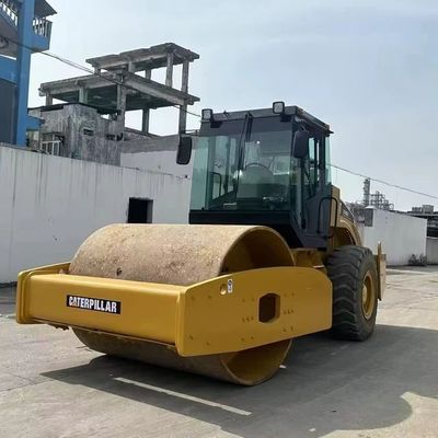 CAT CS-683E Dual Drive Dual Vibration Roller For Highways Compaction