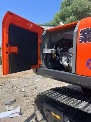 Hitachi ZX200-3 Excavator  20 Ton Tracked Excavator That Has Been