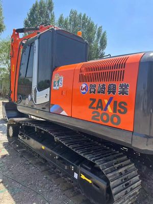 Hitachi ZX200-3 Excavator  20 Ton Tracked Excavator That Has Been