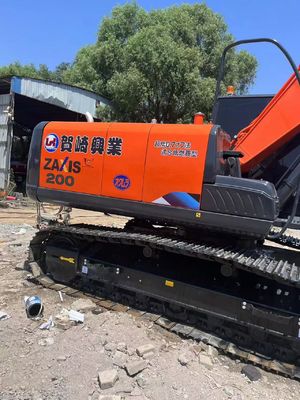 Hitachi ZX200-3 Excavator  20 Ton Tracked Excavator That Has Been