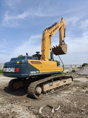 Second hand Hyundai 385L excavator from China