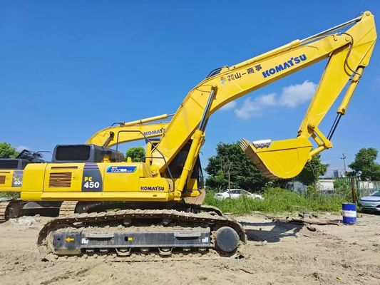 Crawler excavator Komatsu PC450, original 45 ton Komatsu excavator