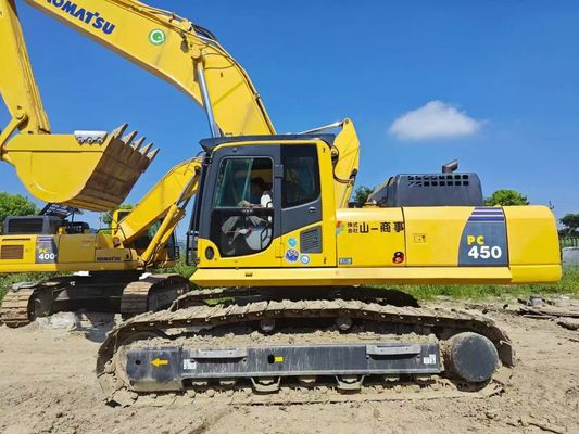Crawler excavator Komatsu PC450, original 45 ton Komatsu excavator