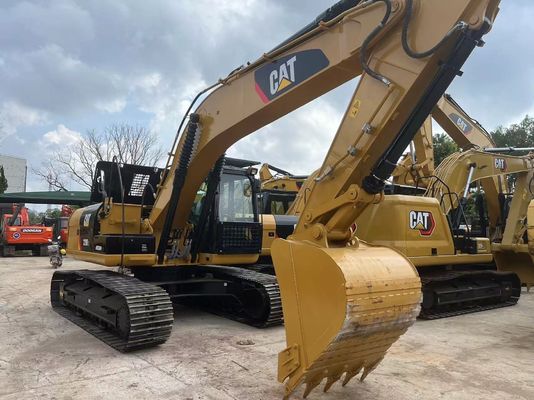 Affordable Second-hand Cat 320D2L Excavator In Dubai