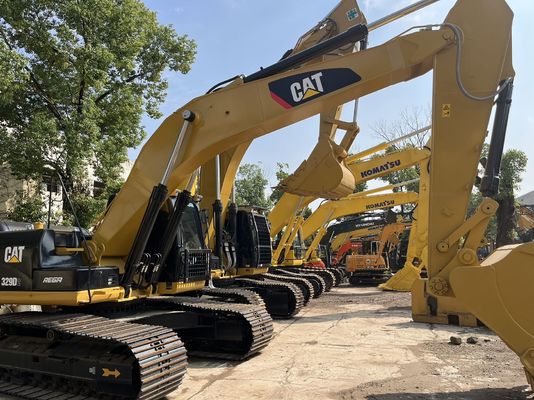 Powerful And Durable Second-hand CAT329D2 Excavator From China