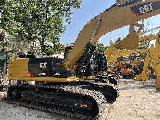 Powerful And Durable Second-hand CAT329D2 Excavator From China
