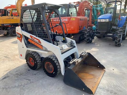 Bobcat Skid Steer Loader , Used Skid Steer Loader From China