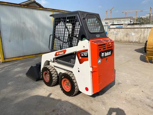 Bobcat Skid Steer Loader , Used Skid Steer Loader From China