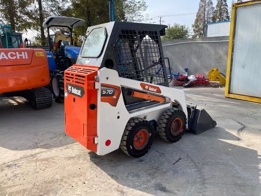 Bobcat Skid Steer Loader , Used Skid Steer Loader From China