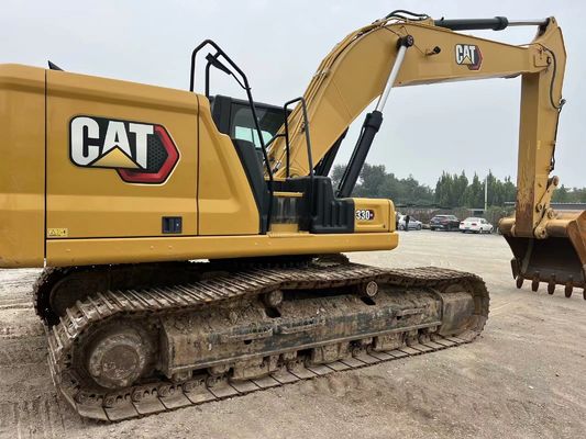 Track type second-hand CAT 330GC excavator, produced in China, American brand