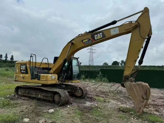 Road Construction Hydraulic Excavator , Excellent Performance CAT 320GC Excavator