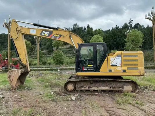 Road Construction Hydraulic Excavator , Excellent Performance CAT 320GC Excavator