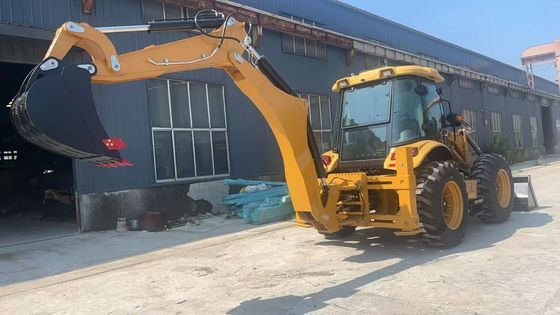 The CAT430F Backhoe Loader Has Excellent Excavation And Loading Capabilities