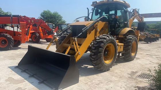 The CAT430F Backhoe Loader Has Excellent Excavation And Loading Capabilities