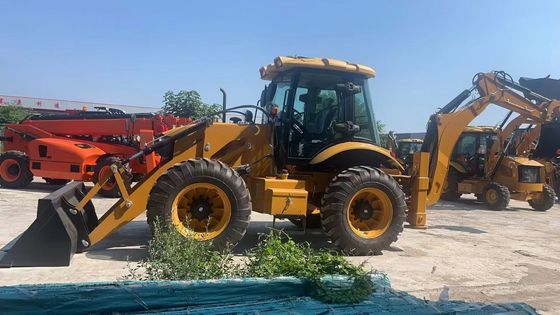 The CAT430F Backhoe Loader Has Excellent Excavation And Loading Capabilities