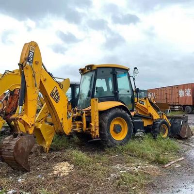 JCB 3CX Backhoe Loader Is A Powerful Construction Machinery