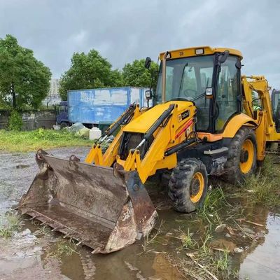 JCB 3CX Backhoe Loader Is A Powerful Construction Machinery