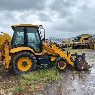 JCB 3CX Backhoe Loader Is A Powerful Construction Machinery