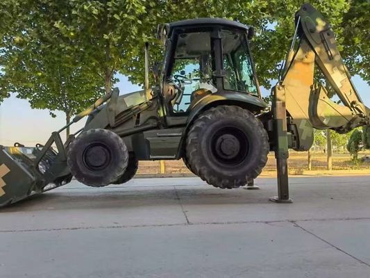Efficient And Multifunctional JCB 3CX Backhoe Loader From The UK