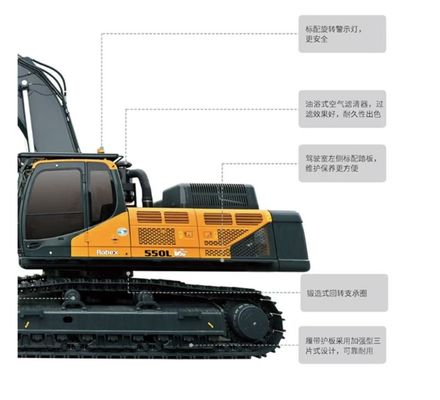 Powerful And Durable Brand New Hyundai R505L Excavator Available
