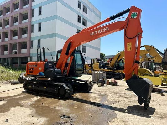 Second Hand Good Looking Zaxis 120 Excavator For Sale For A Low Price