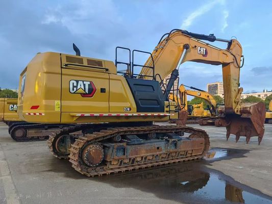 Produced In Japan Used CAT374D Excavator Ready From China