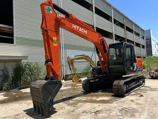 Second Hand Good Looking Zaxis 120 Excavator For Sale For A Low Price