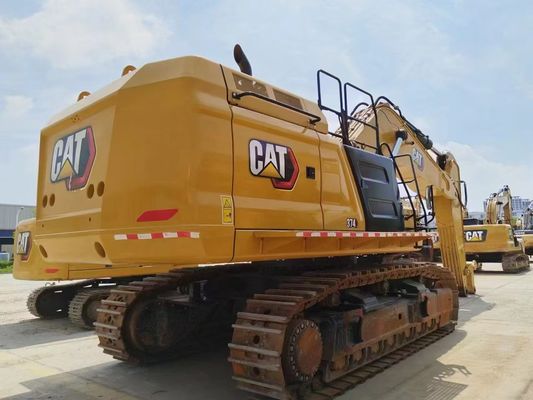 Produced In Japan Used CAT374D Excavator Ready From China