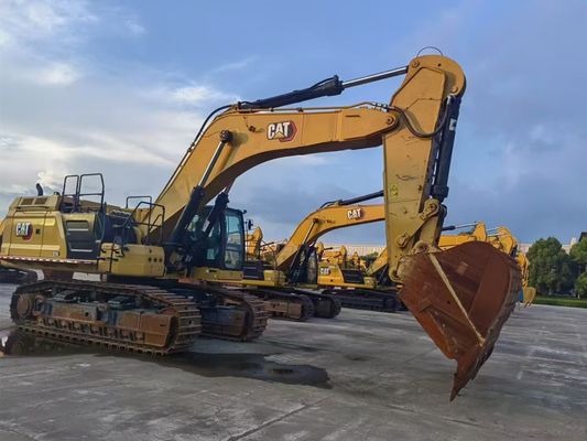 Produced In Japan Used CAT374D Excavator Ready From China