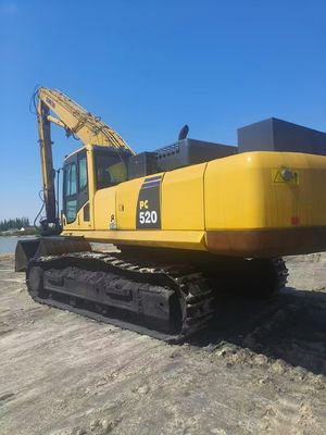 Well Maintained Komatsu 520 Available For  Whoever Wants A Serious Excavator