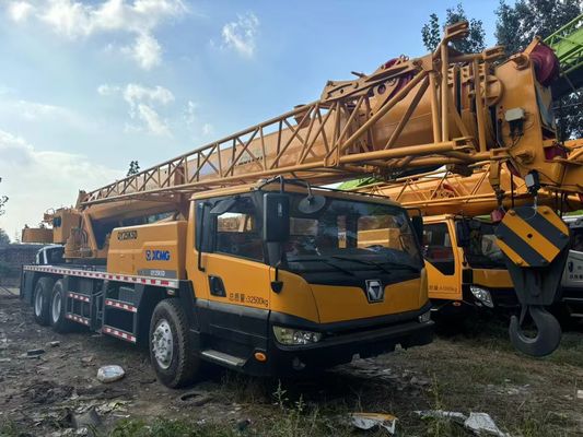 High Quality Crane From China , Second-hand XCMG QY25K5D Crane