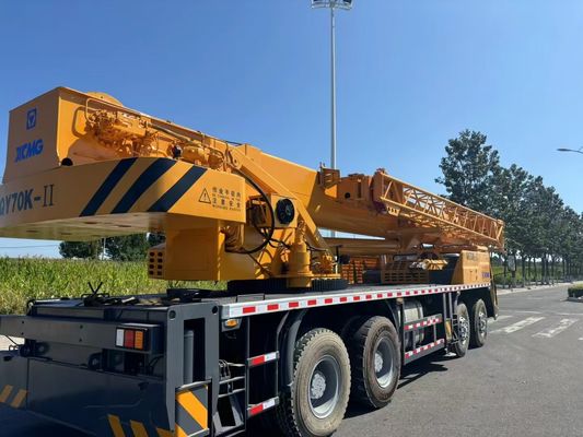XCMG Crane QY70K , Used Truck Cranes From China