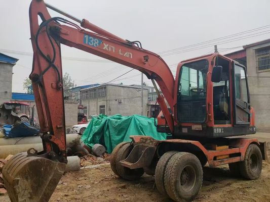 Used W-8 Wheeled Excavot Chinese Made Available For Sale