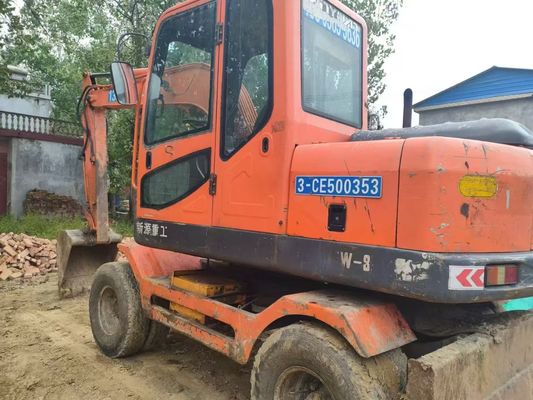 Used W-8 Wheeled Excavot Chinese Made Available For Sale