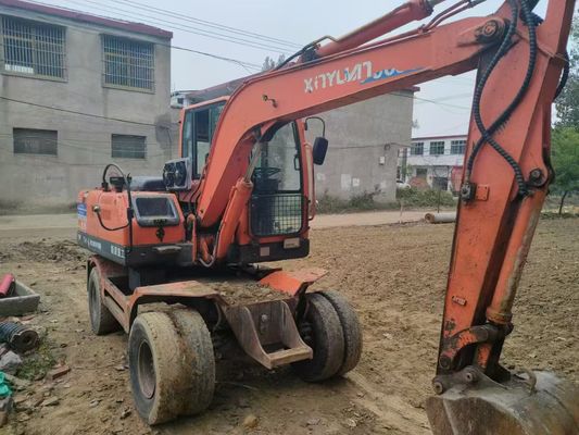 Used W-8 Wheeled Excavot Chinese Made Available For Sale
