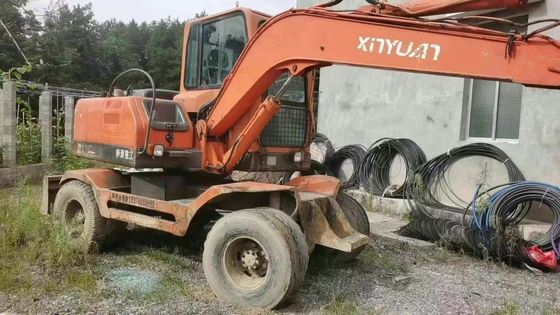 Used W-8 Wheeled Excavot Chinese Made Available For Sale