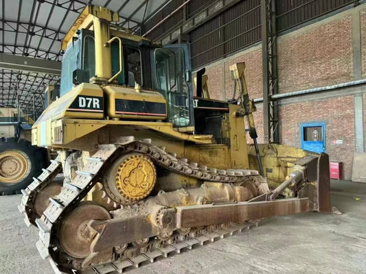 Used  Original Cat D7 Bulldozer Available For Sale At A Fair Price