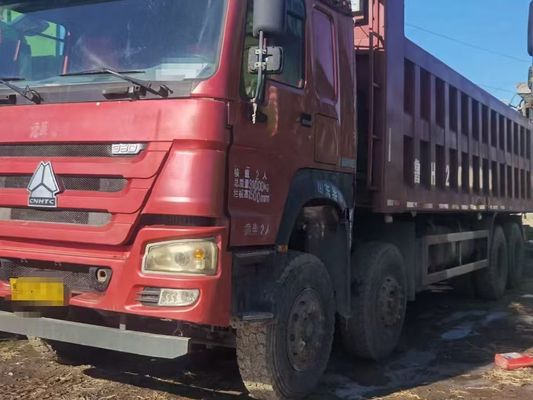 HOWO 330 Used Dump Trucks Second Hand Construction Machinery With Good Qualtiy
