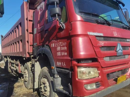 HOWO 330 Used Dump Trucks Second Hand Construction Machinery With Good Qualtiy