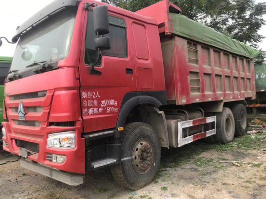 HOWO 330 Used Dump Trucks Second Hand Construction Machinery With Good Qualtiy