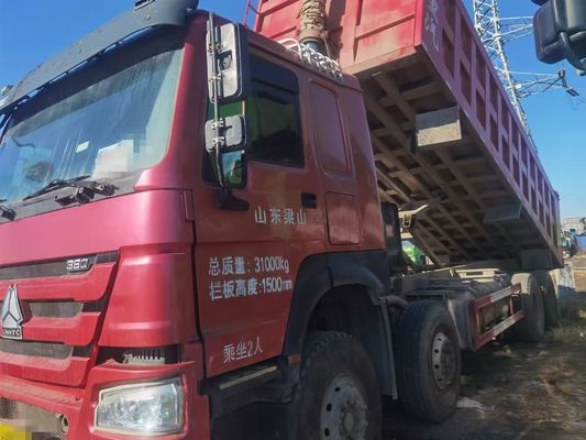 SINOTRUK production, HOWO dump trucks, superior quality