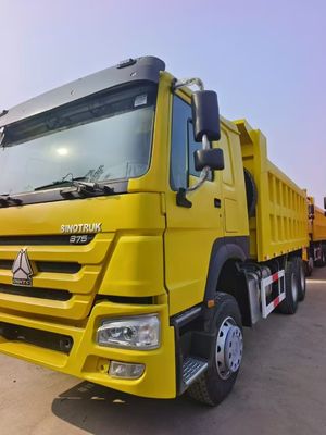 SINOTRUK Dump Trucks With Excellent Quality And Come From China